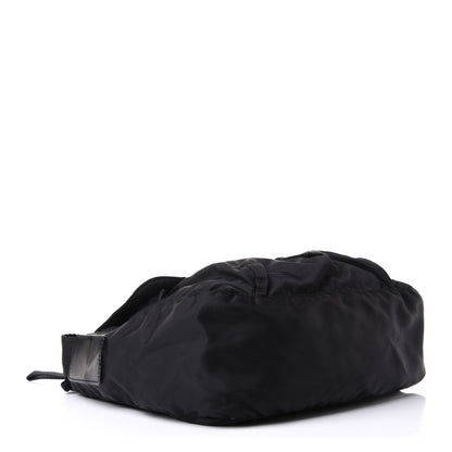 Prada Nylon Vela Messenger Black 3 of 9