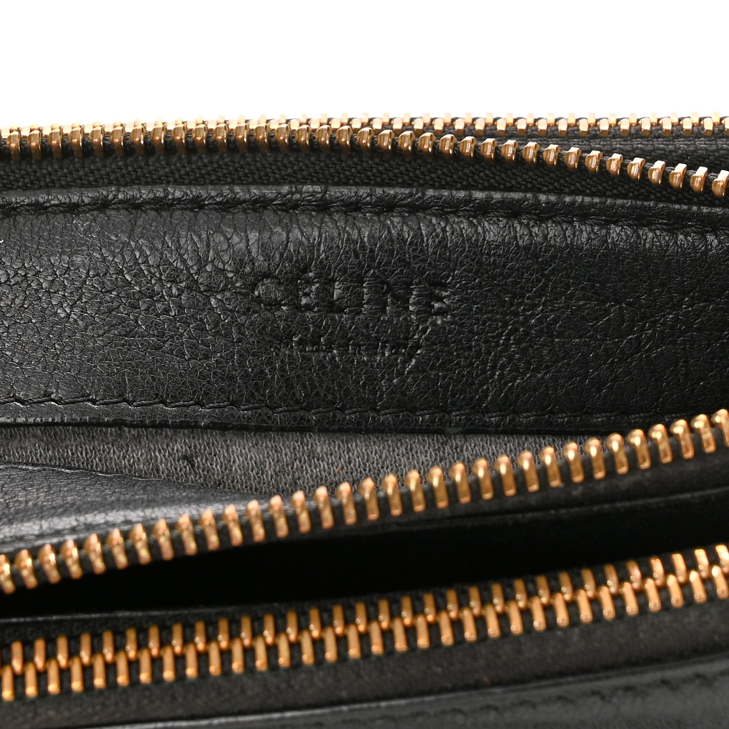 Lambskin Small Trio Crossbody Bag Black