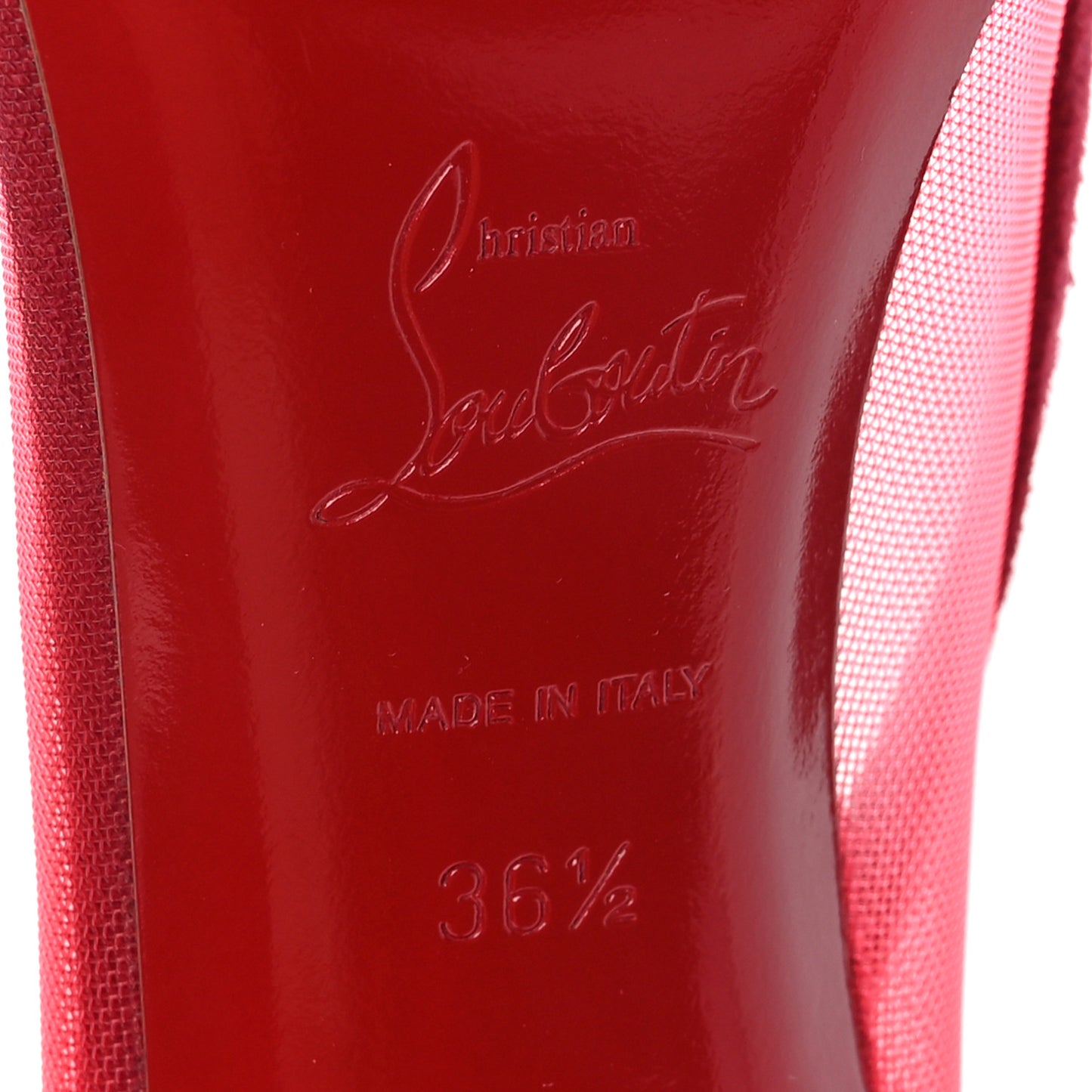 Veau Velours Rete Galativi 85 Pumps 36.5 Persan