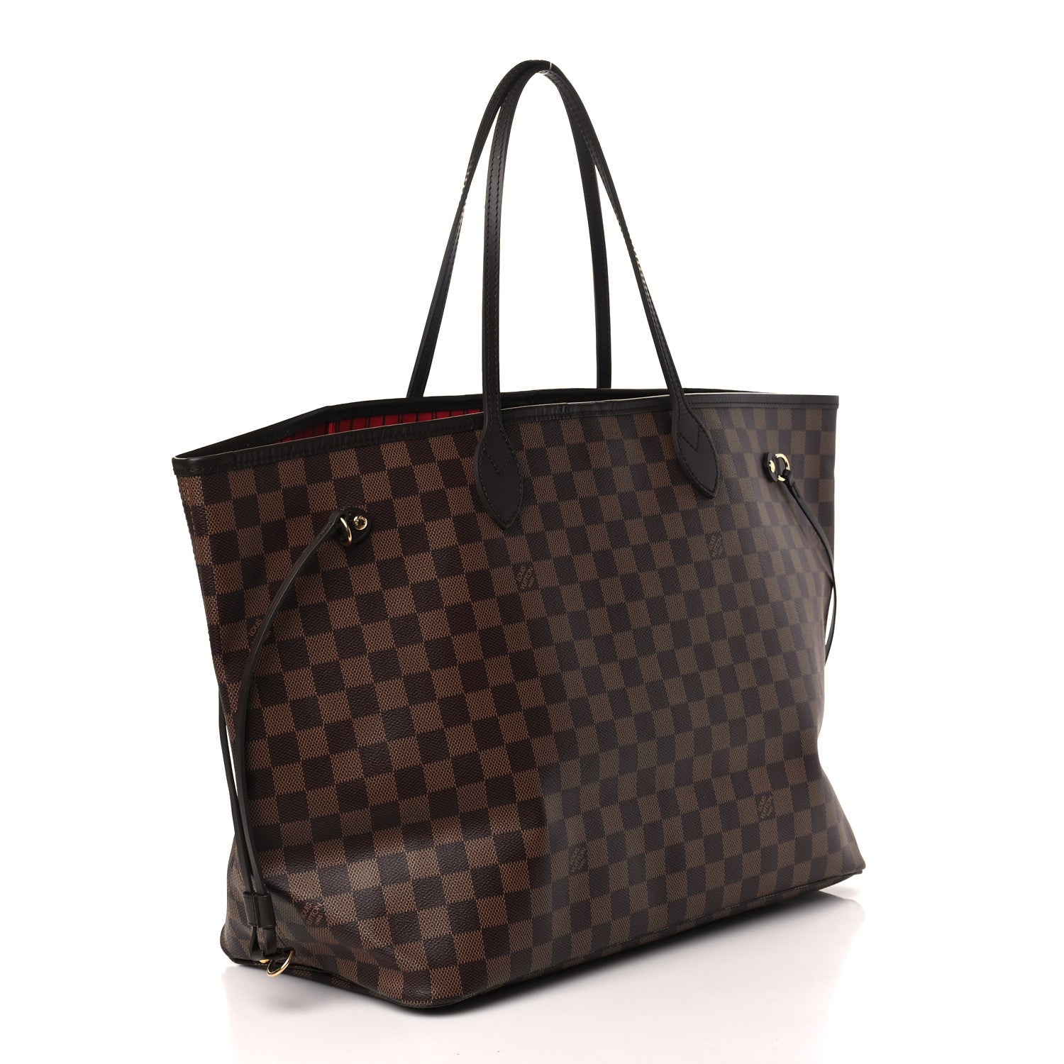 Louis Vuitton Damier Ebene Neo Neverfull GM 3 of 8