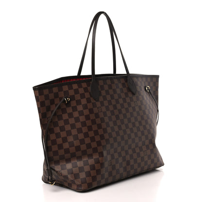 Louis Vuitton Damier Ebene Neo Neverfull GM 3 of 8