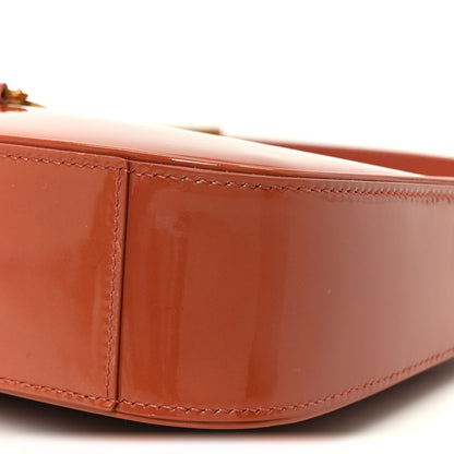 Saint Laurent Patent Le 5 A 7 Hobo Mild Rose 10 of 10