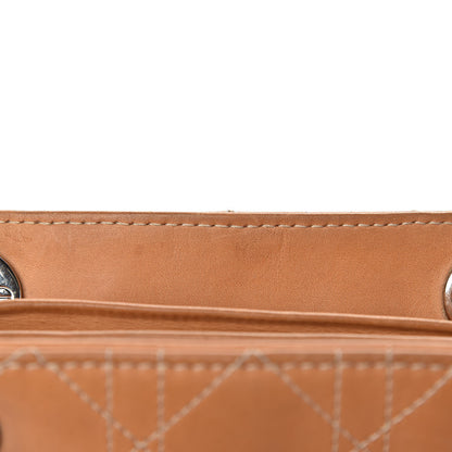 Christian Dior Calfskin Cannage Medium Lady Dior Camel 9 of 24