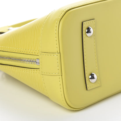Louis Vuitton Epi Alma BB Pistache 8 of 10
