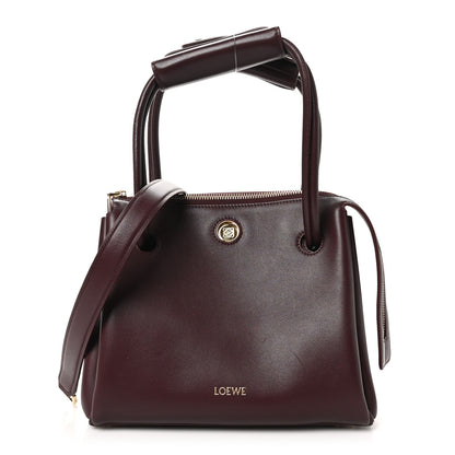 Loewe Supple Calfskin Small Madrid Bag Dark Burgundy 1 of 9