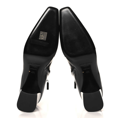 Saint Laurent Nappa Sugar Rainer 75 Mens Booties  42.5 Black 6 of 10