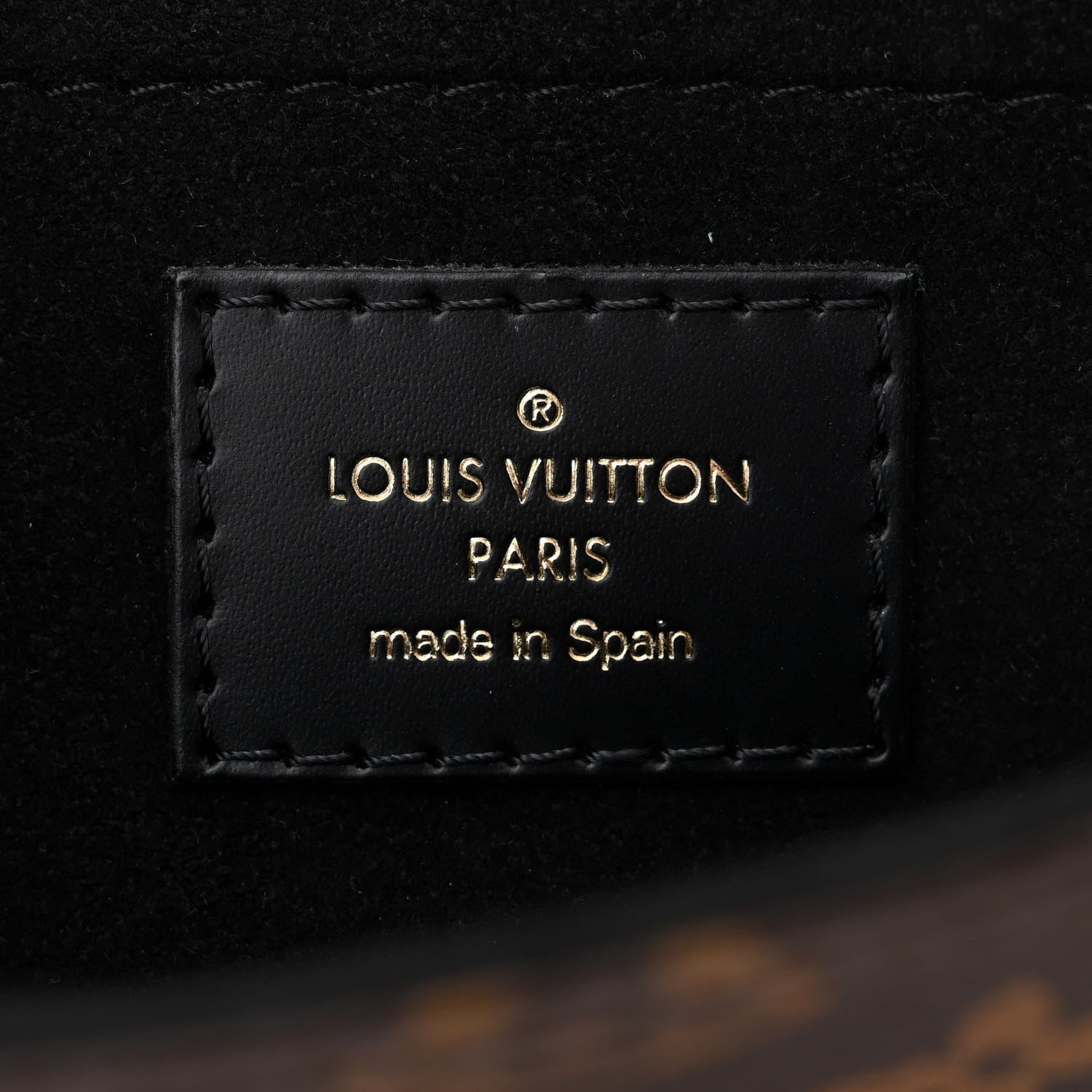 Louis Vuitton Epi Monogram Saint Michel Black 6 of 13