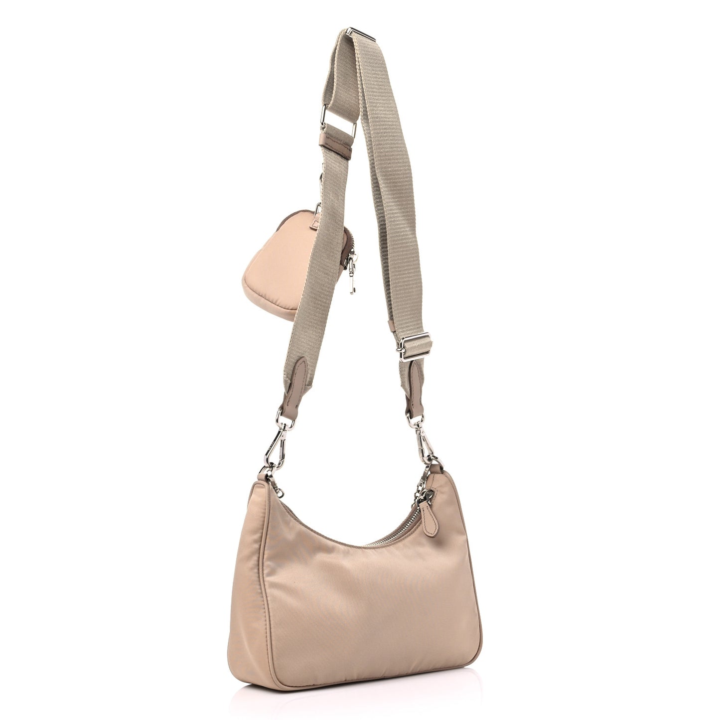 Nylon Re-Edition 2005 Shoulder Bag Cammeo