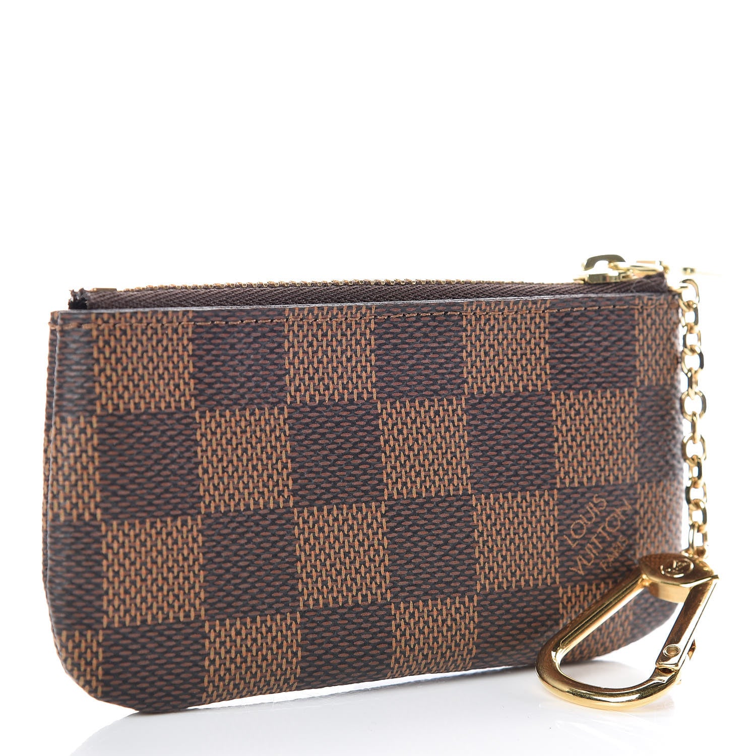 Louis Vuitton Damier Ebene Key Pouch 3 of 9