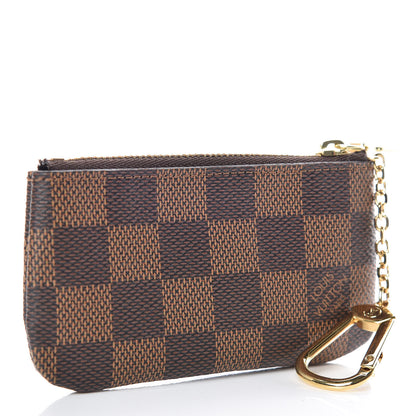 Louis Vuitton Damier Ebene Key Pouch 3 of 9