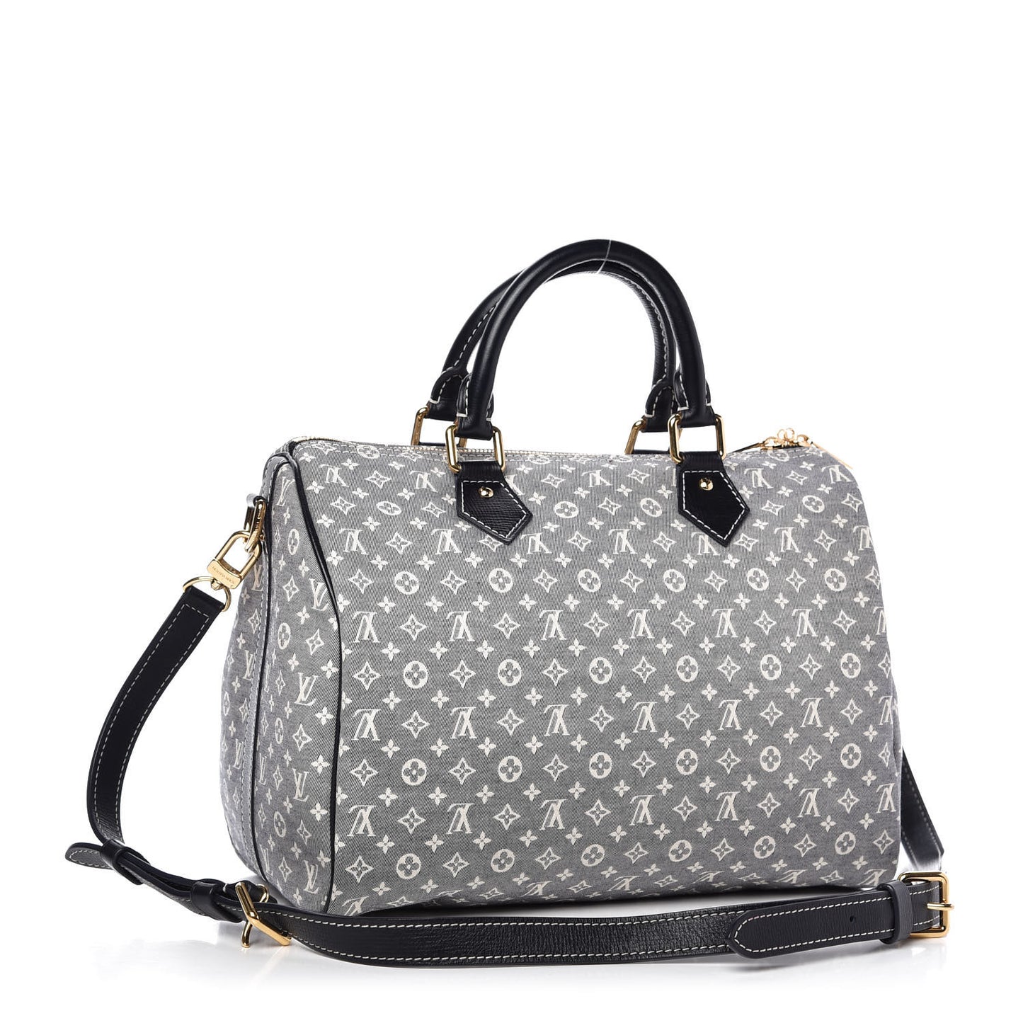 Monogram Idylle Speedy Bandouliere 30 Encre