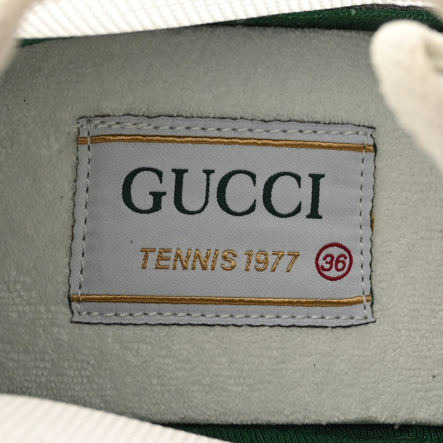Mesh Web Womens 1977 Tennis High Top Sneakers 36 Great White Mystic White