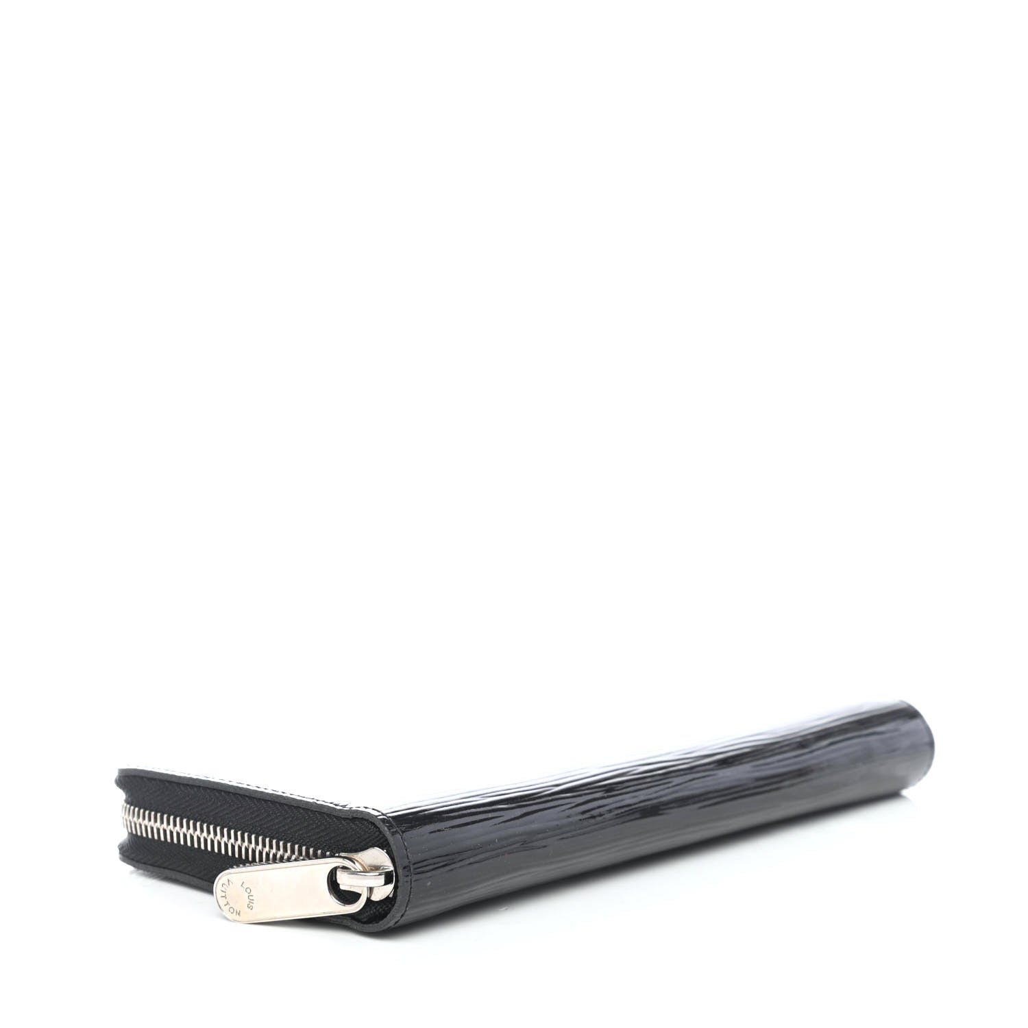 Louis Vuitton Epi Electric Zippy Organizer Wallet Black 3 of 4
