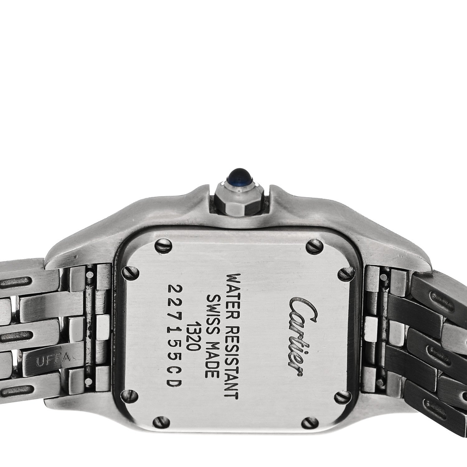 Cartier Stainless Steel 22mm Panthere Quartz Watch 4 of 4