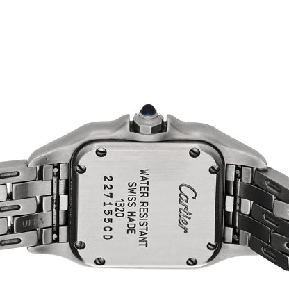 Cartier Stainless Steel 22mm Panthere Quartz Watch 4 of 4