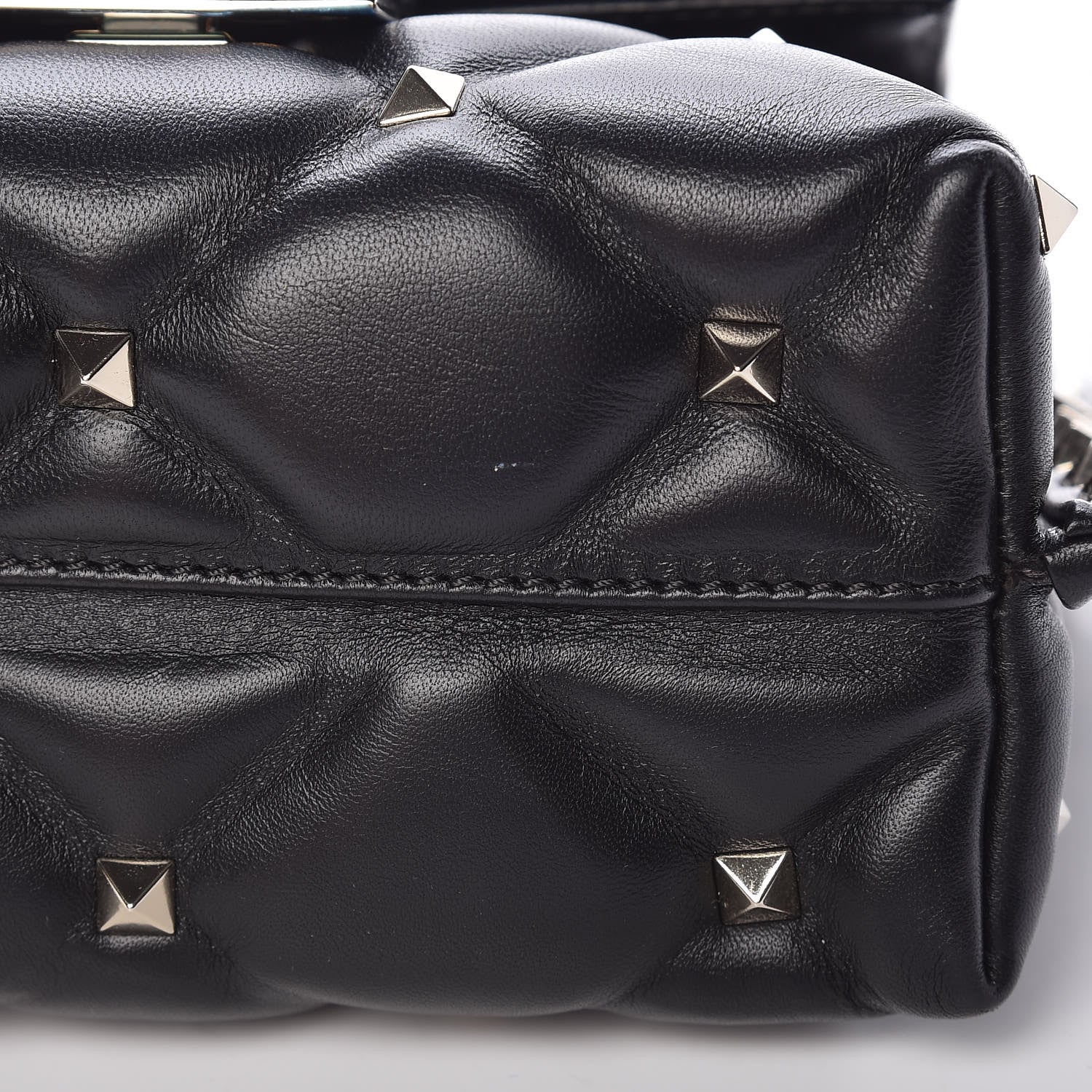 Valentino Garavani Nappa Mini Candystud Crossbody Black 11 of 11