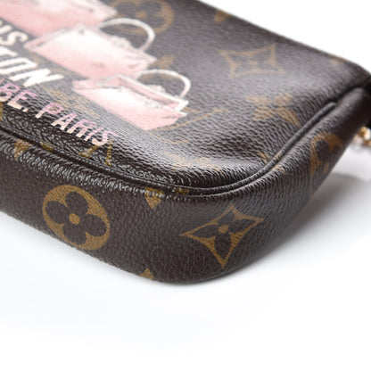 Louis Vuitton Monogram Affiche Mini Pochette Accessories 6 of 10