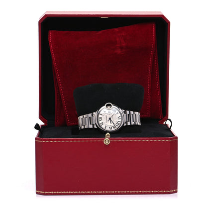 Cartier Stainless Steel 33mm Ballon Bleu De Cartier Automatic Watch 5 of 5