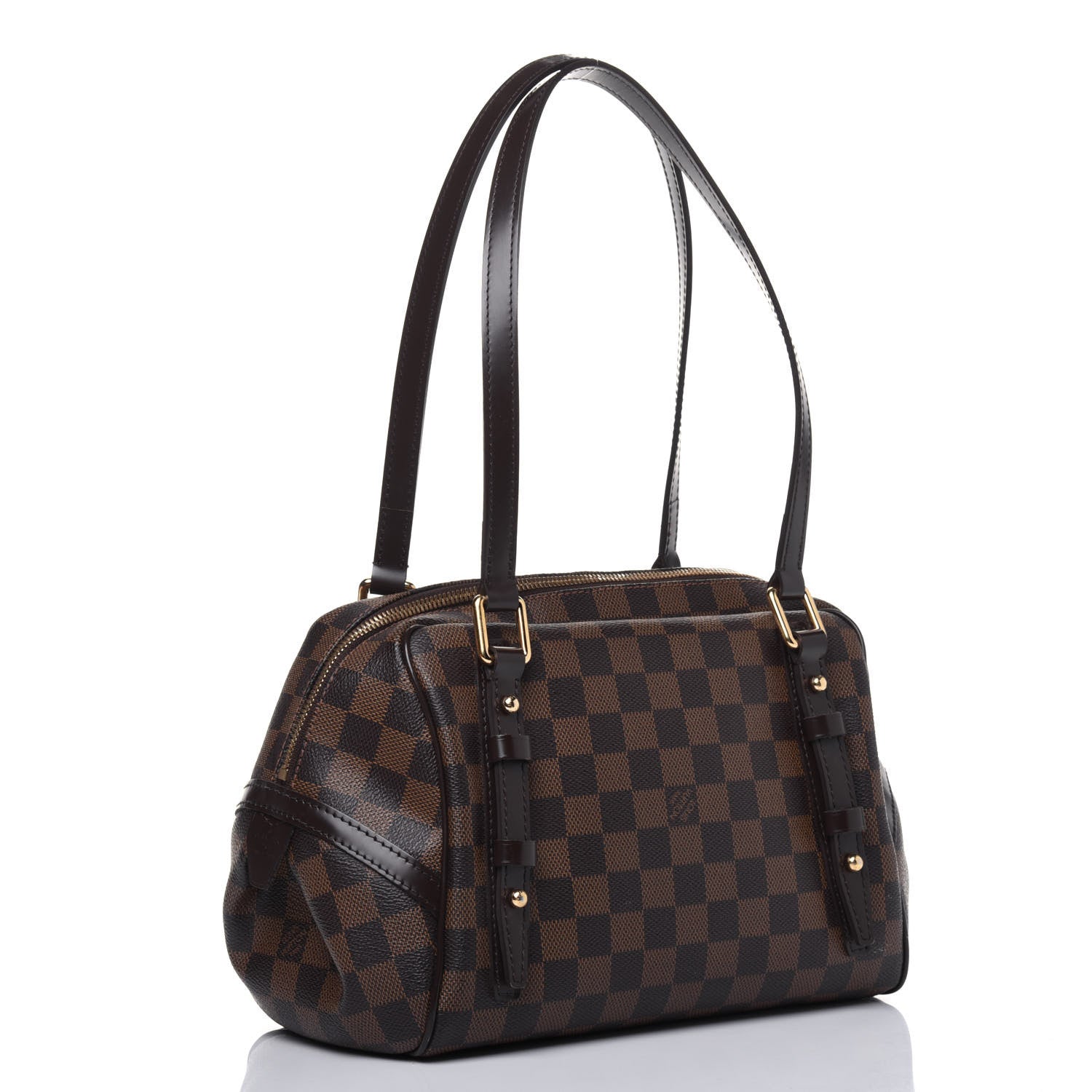 Louis Vuitton Damier Ebene Rivington PM 3 of 17