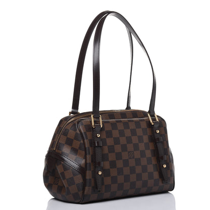 Louis Vuitton Damier Ebene Rivington PM 3 of 17