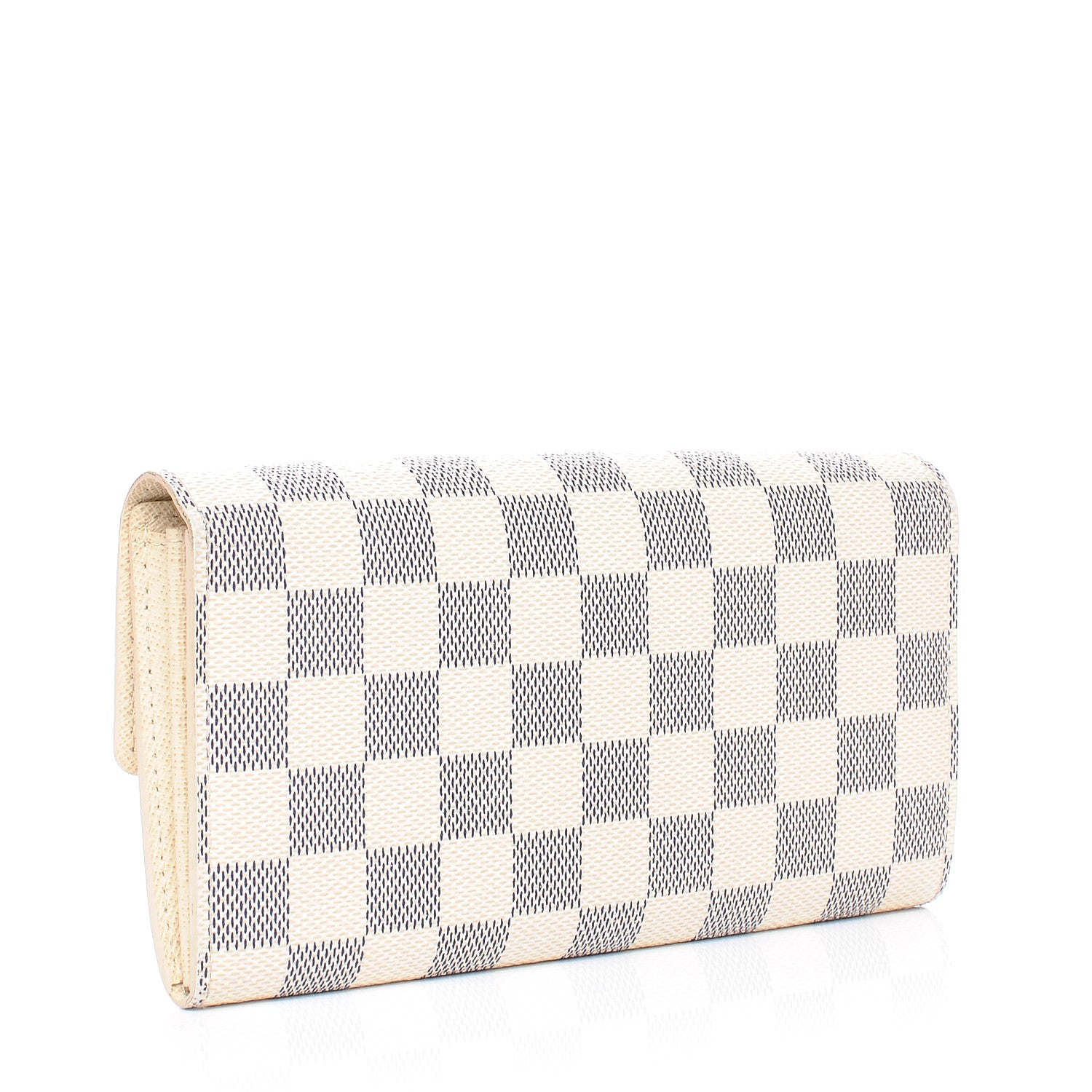 Louis Vuitton Damier Azur Sarah Wallet 3 of 9
