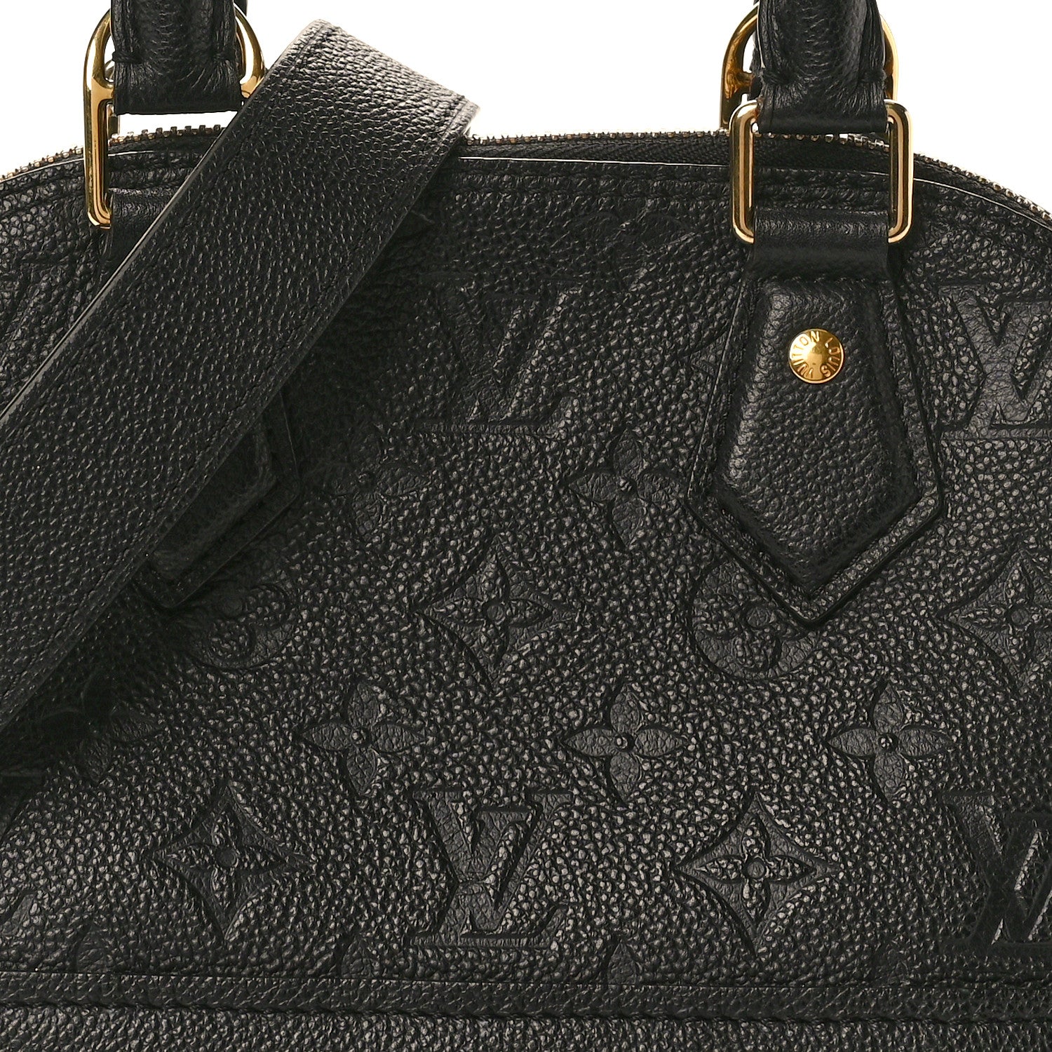 Louis Vuitton Empreinte Neo Alma BB Black 6 of 13