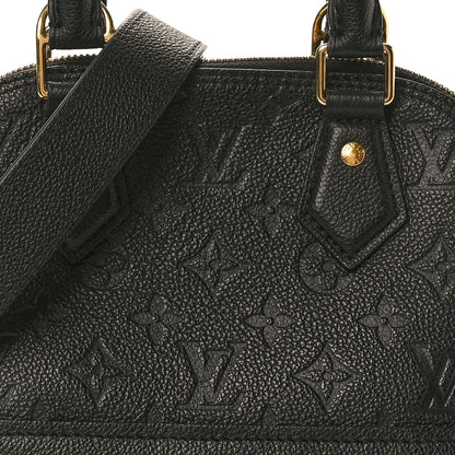 Louis Vuitton Empreinte Neo Alma BB Black 6 of 13