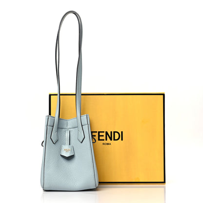 Fendi Vitello Cher Grace Mini Fendi Origami Light Blue 11 of 11
