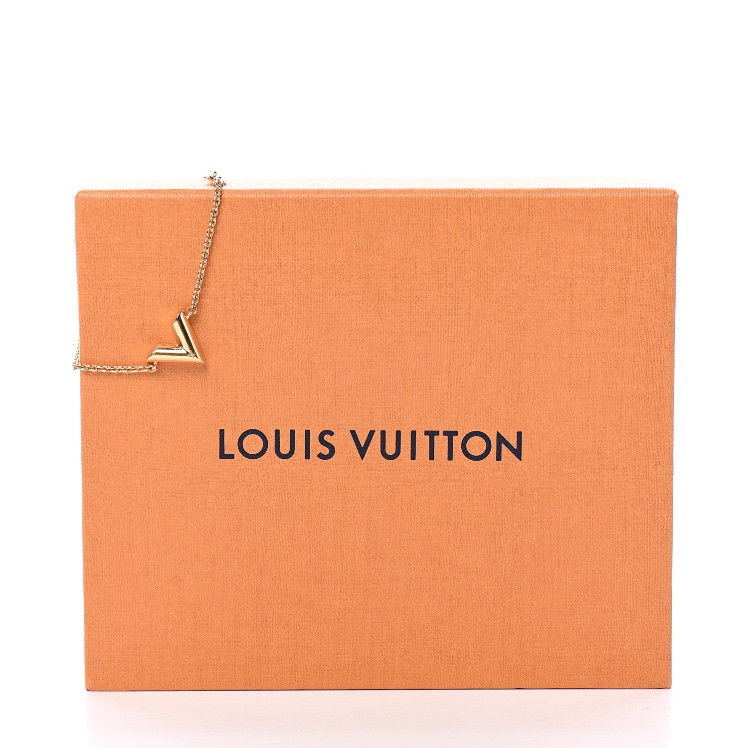 Louis Vuitton Essential V Bracelet Gold 5 of 5