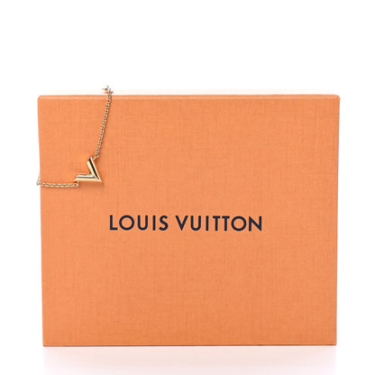 Louis Vuitton Essential V Bracelet Gold 5 of 5