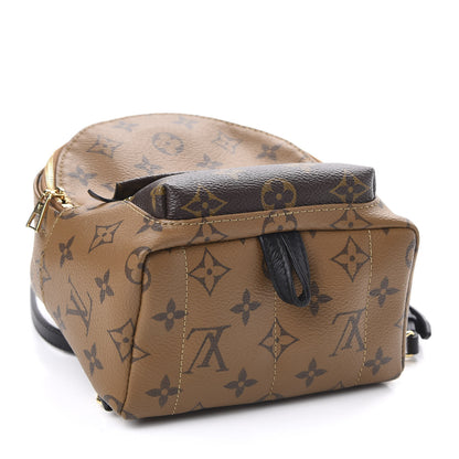 Louis Vuitton Reverse Monogram Palm Springs Backpack Mini 3 of 10