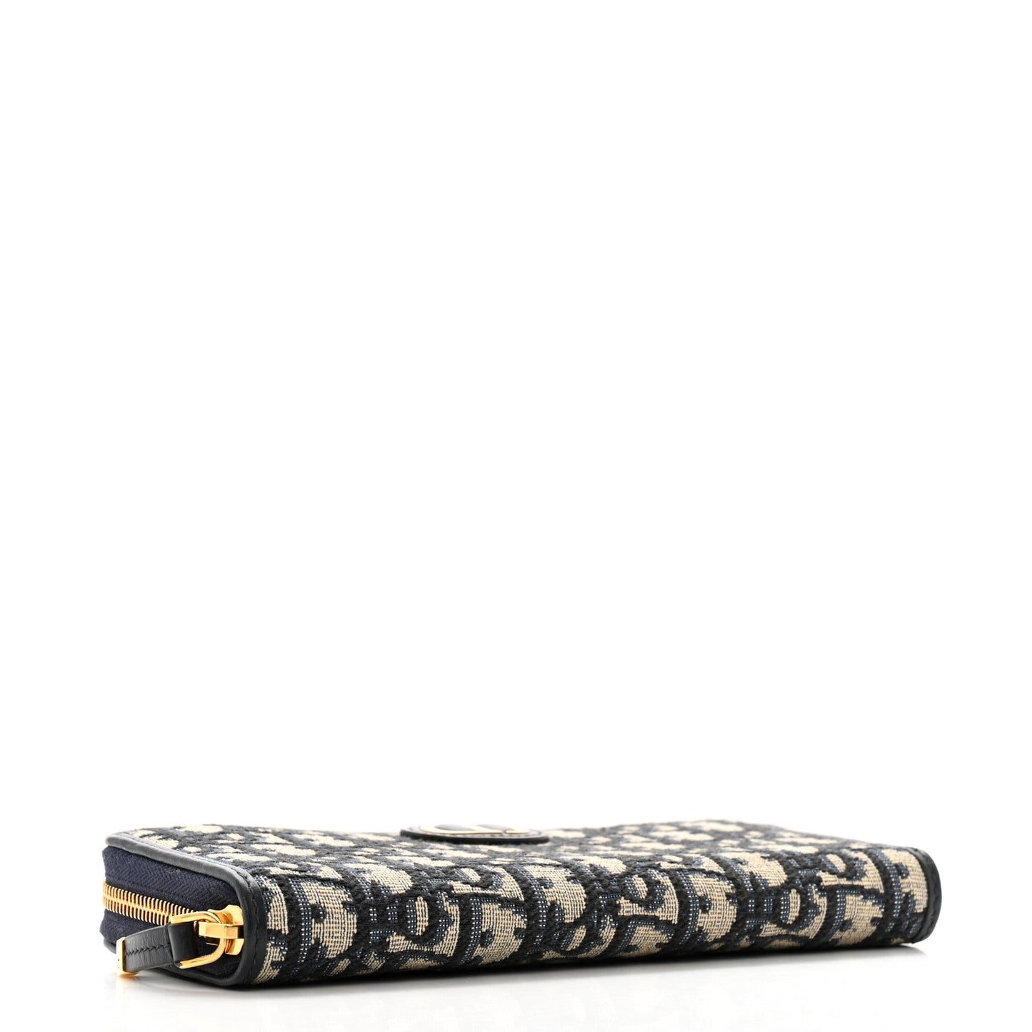 Oblique 30 Montaigne Zip Around Wallet Blue