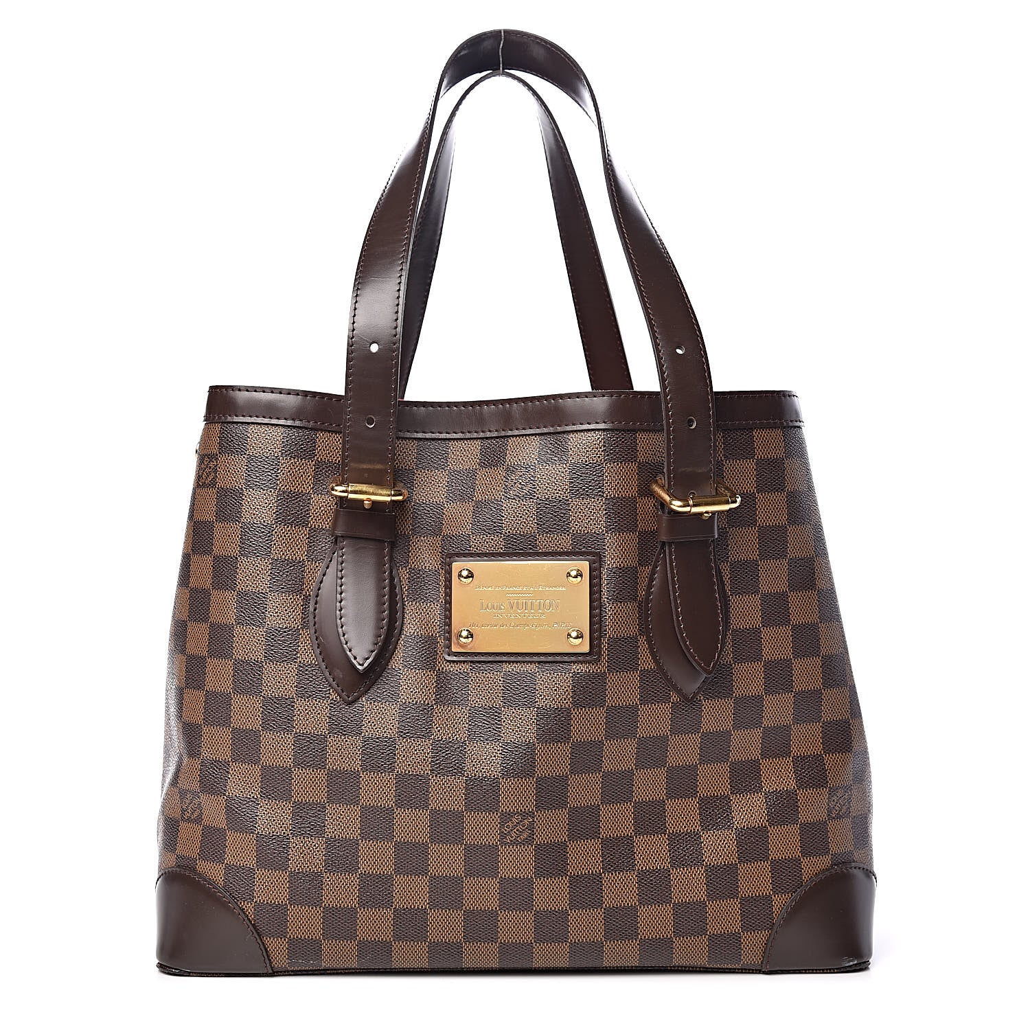 Louis Vuitton Damier Ebene Hampstead MM 1 of 10