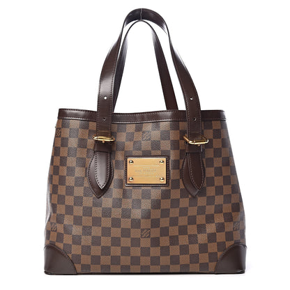 Louis Vuitton Damier Ebene Hampstead MM 1 of 10
