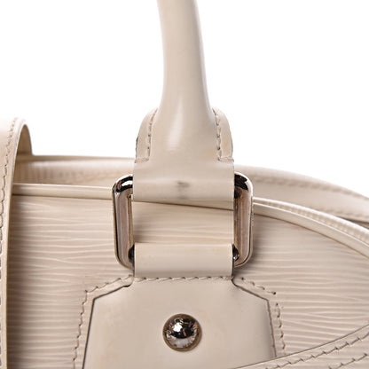 Louis Vuitton Epi Bowling Montaigne GM Ivory 18 of 25