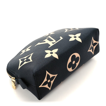 Louis Vuitton Empreinte Monogram Giant Cosmetic Pouch Black Beige 4 of 7
