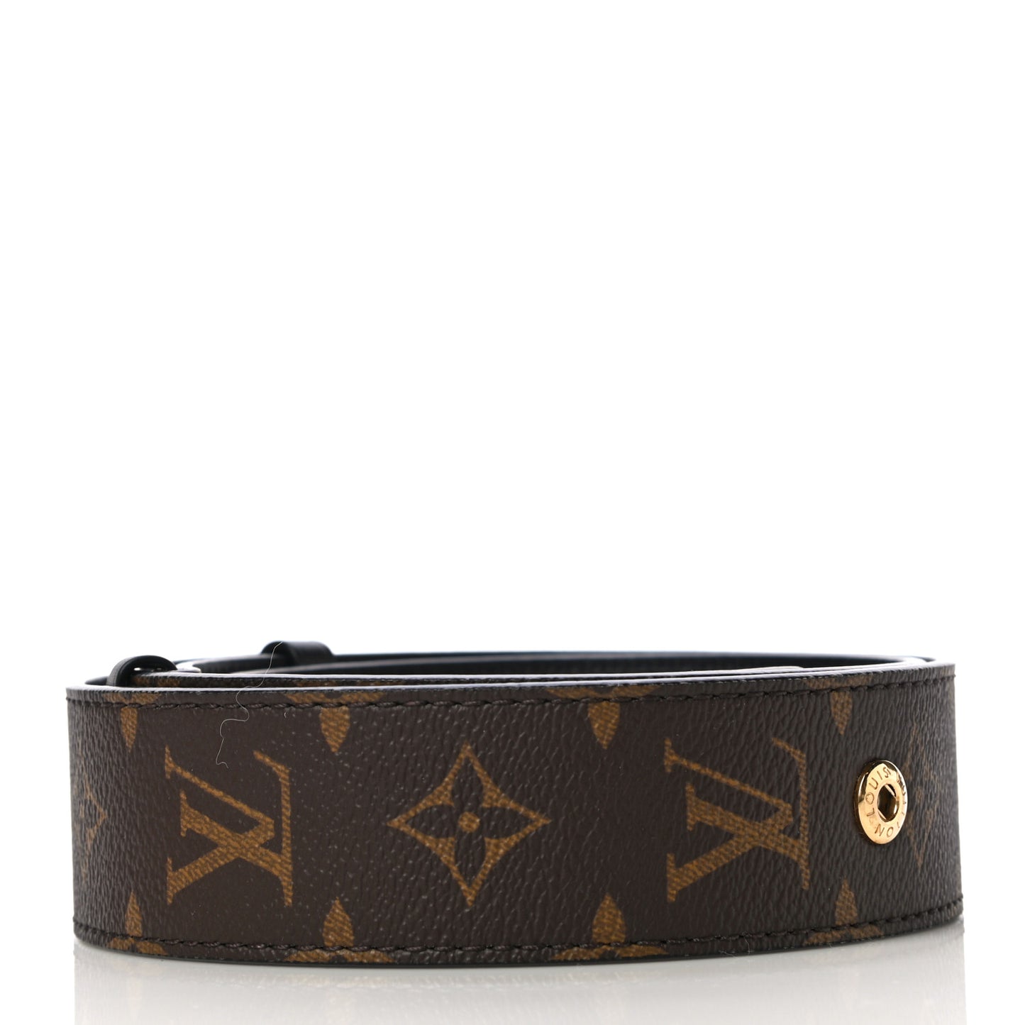 Monogram Adjustable Bandouliere Shoulder Strap Black