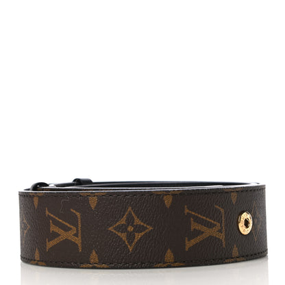 Louis Vuitton Monogram Adjustable Bandouliere Shoulder Strap Black 3 of 8