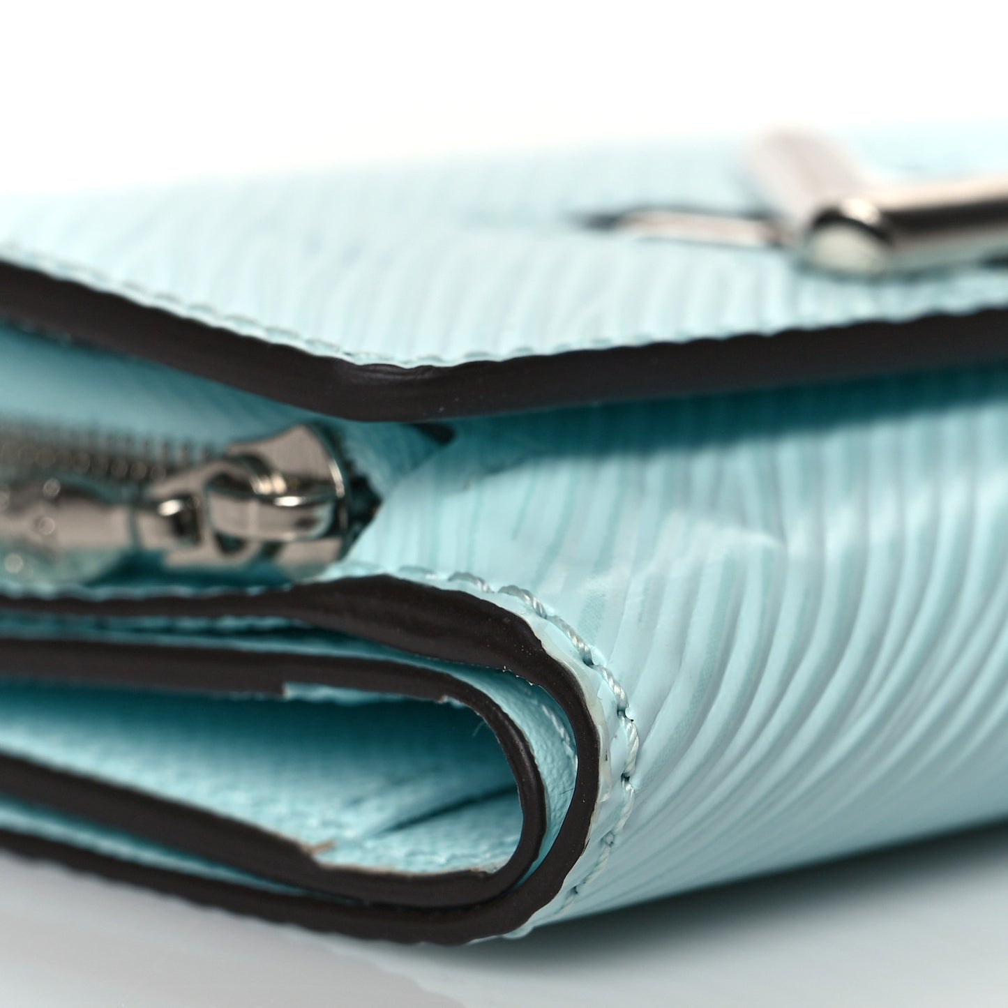 Epi Twist Compact Wallet Seaside