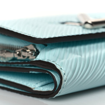 Louis Vuitton Epi Twist Compact Wallet Seaside 8 of 10