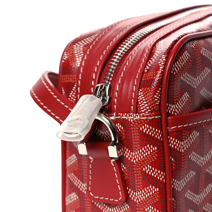 Goyard Goyardine Sac Cap Vert Red 10 of 10