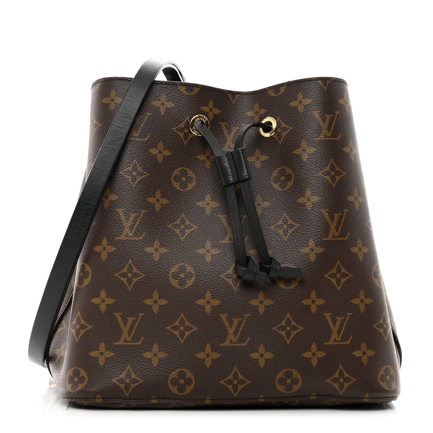Louis Vuitton Monogram Neonoe MM Black 1 of 10