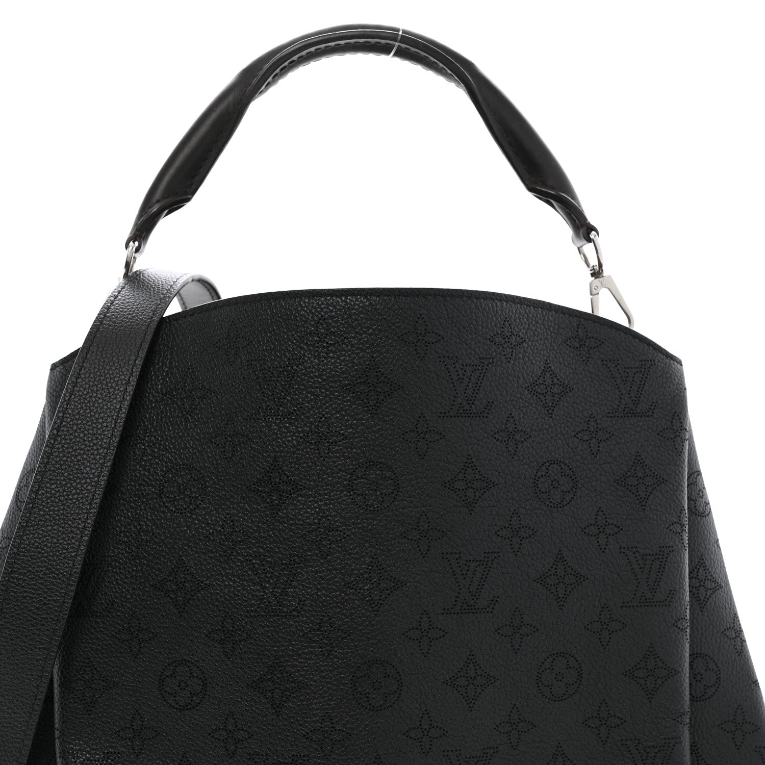 Louis Vuitton Mahina Babylone PM Black 8 of 12