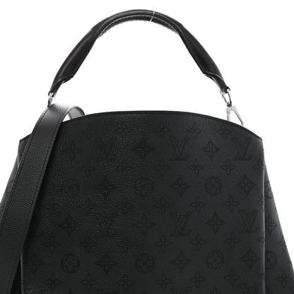 Louis Vuitton Mahina Babylone PM Black 8 of 12