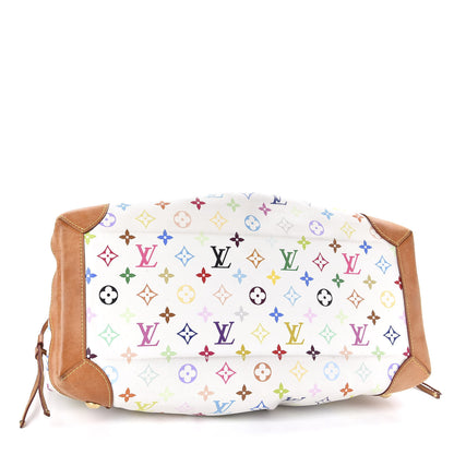 Louis Vuitton Monogram Multicolor Ursula White 4 of 11