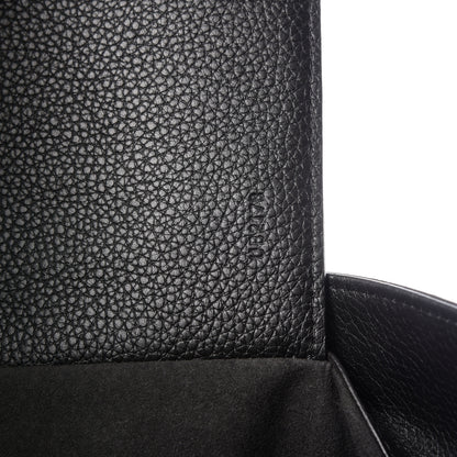 Louis Vuitton Taurillon Cabas Voyage Tote Black 5 of 12