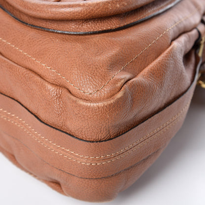 Chloe Calfskin Large Paraty Caramel 18 of 20