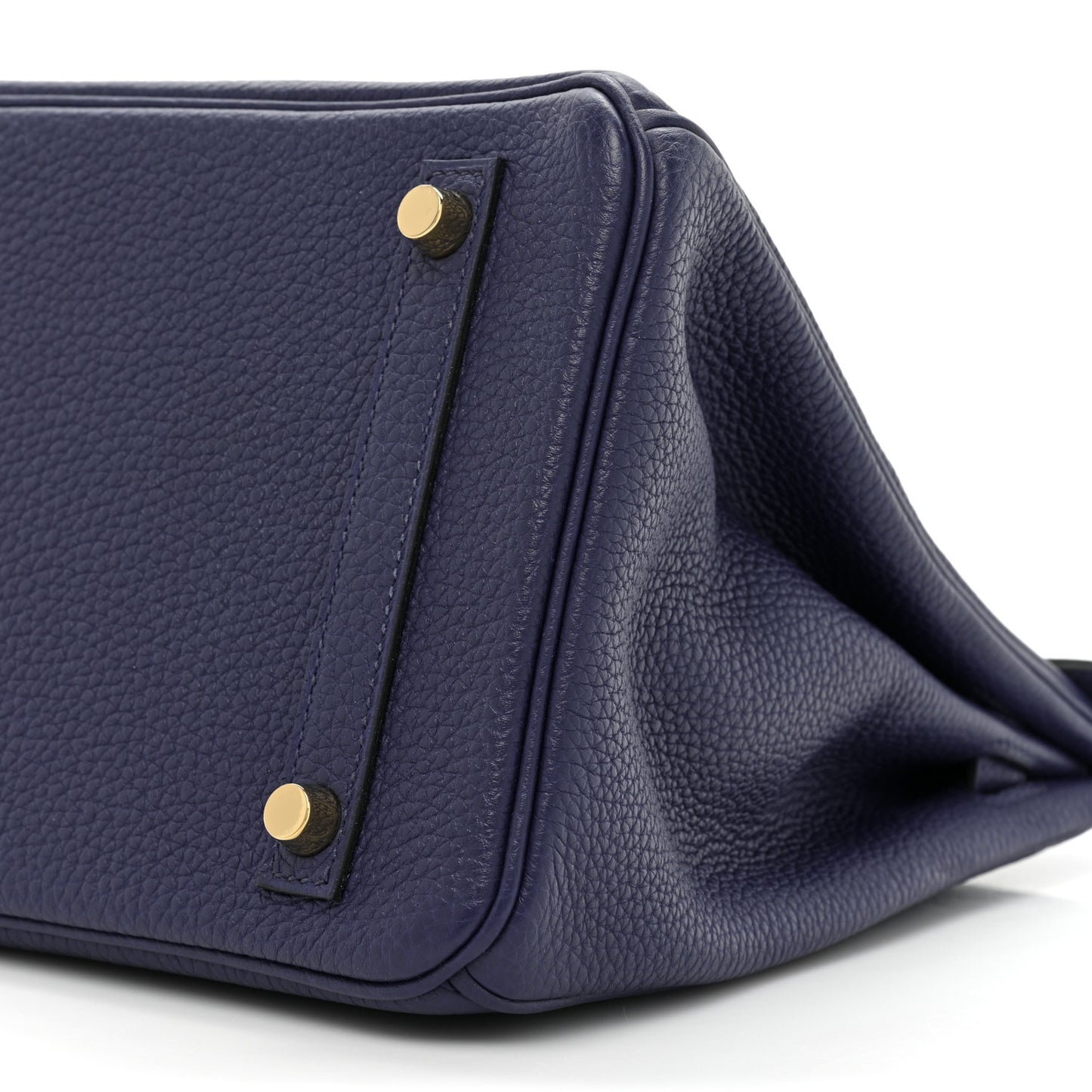 Togo Birkin 30 Bleu Encre