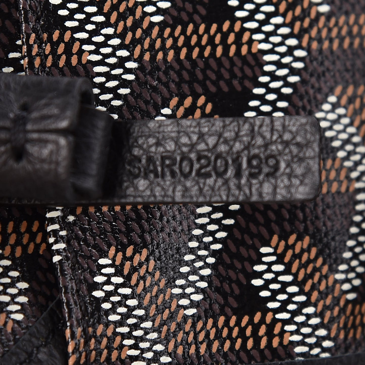 Goyardine Saint Louis PM Black