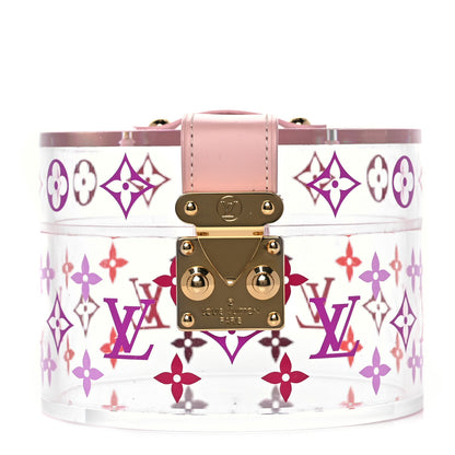 Louis Vuitton Transparent Plexiglass Box Scott Rose Ballerine 1 of 8